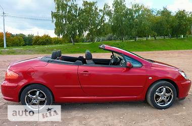 Кабриолет Peugeot 307 2004 в 