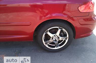 Кабриолет Peugeot 307 2004 в 