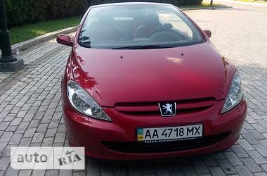 Кабриолет Peugeot 307 2004 в 