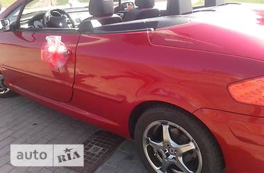 Кабриолет Peugeot 307 2004 в 
