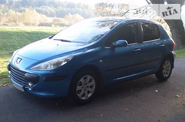 Хэтчбек Peugeot 307 2007 в Дрогобыче