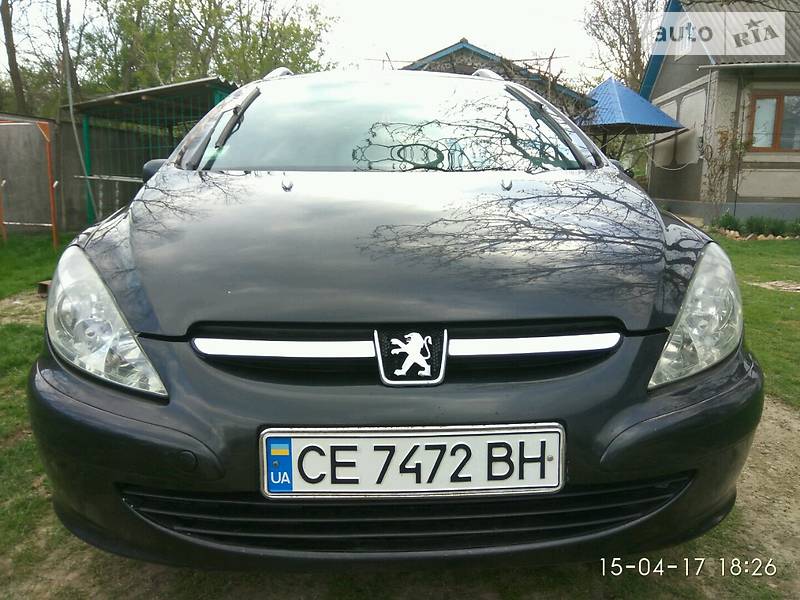 Универсал Peugeot 307 2002 в Хотине