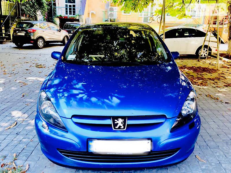 Peugeot 307 2003 года