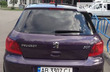 Хэтчбек Peugeot 307 2003 в Виннице