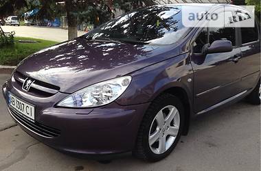 Хэтчбек Peugeot 307 2003 в Виннице