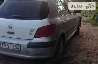 Седан Peugeot 307 2004 в Белой Церкви