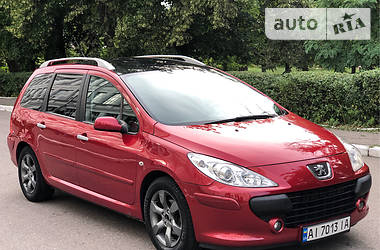 Универсал Peugeot 307 2007 в Киеве