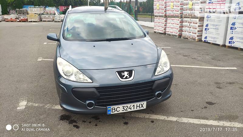 Универсал Peugeot 307 2007 в Стрые