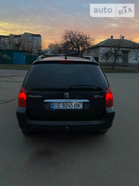 Универсал Peugeot 307 2002 в Черкассах
