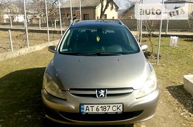 Хэтчбек Peugeot 307 2003 в Косове