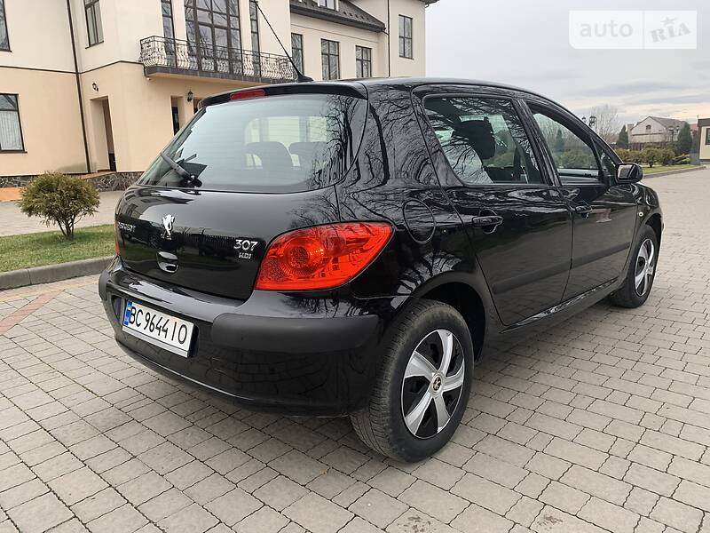 Хетчбек Peugeot 307 2007 в Стрию