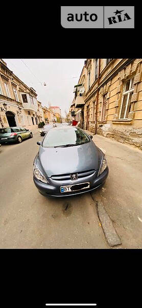 Кабриолет Peugeot 307 2003 в Одессе