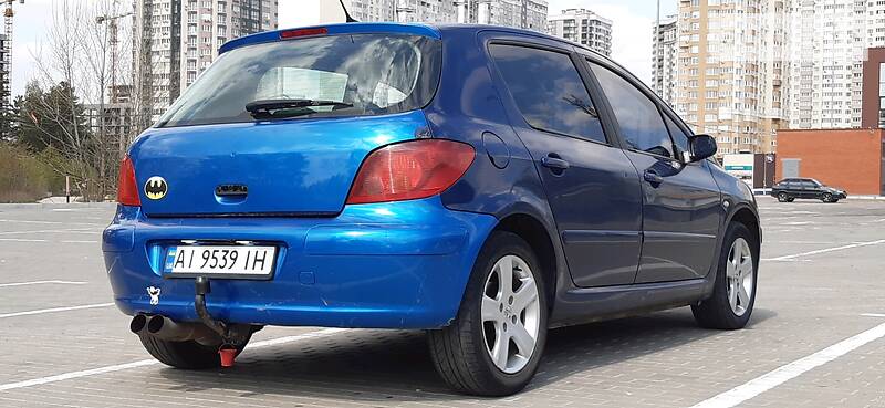 Хетчбек Peugeot 307 2003 в Броварах