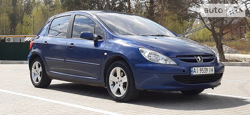 Хетчбек Peugeot 307 2003 в Броварах