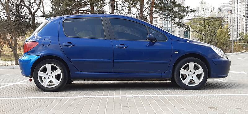 Хетчбек Peugeot 307 2003 в Броварах