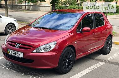 Хэтчбек Peugeot 307 2005 в Харькове