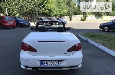 Кабріолет Peugeot 307 2004 в Києві