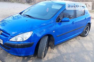 Хэтчбек Peugeot 307 2003 в Белой Церкви