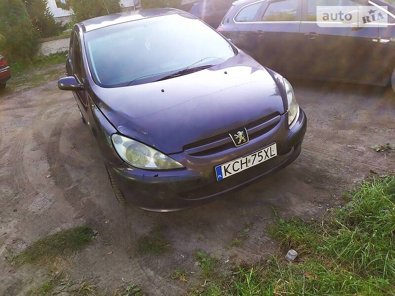 Хэтчбек Peugeot 307 2001 в Золочеве