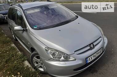 Универсал Peugeot 307 2003 в Харькове