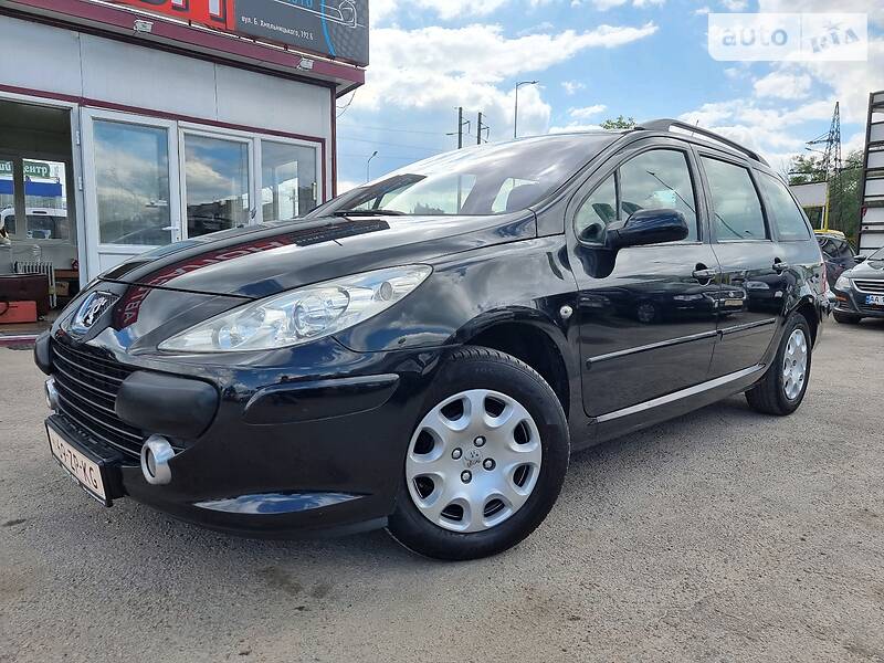 Хэтчбек Peugeot 307 2006 в Львове