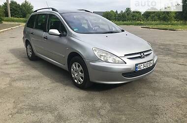 Универсал Peugeot 307 2002 в Владимир-Волынском