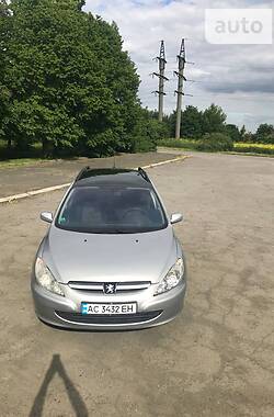 Универсал Peugeot 307 2002 в Владимир-Волынском