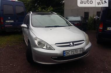 Универсал Peugeot 307 2002 в Львове