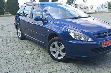 Авто рио пежо 307