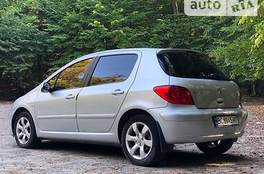 Хэтчбек Peugeot 307 2006 в Львове