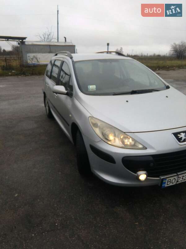 Універсал Peugeot 307 2005 в Збаражі