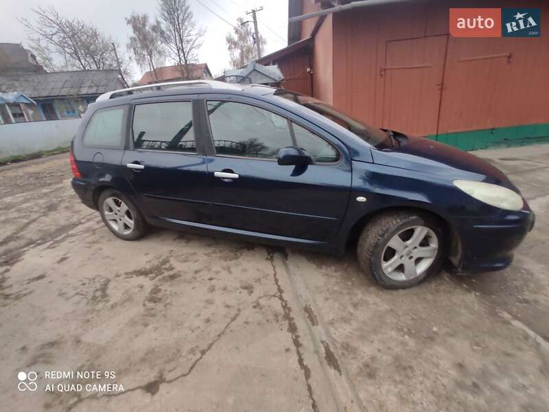 Універсал Peugeot 307 2006 в Снятині