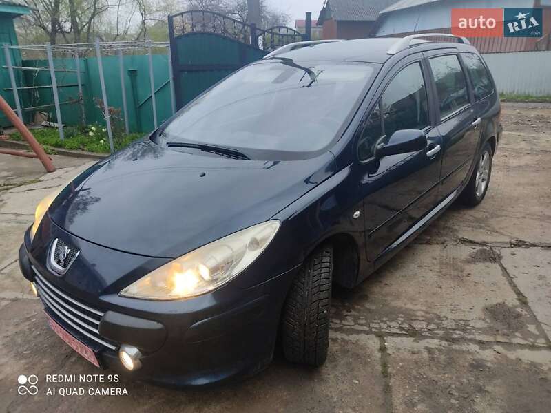 Універсал Peugeot 307 2006 в Снятині