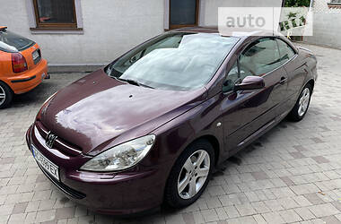 Кабриолет Peugeot 307 2004 в Луцке