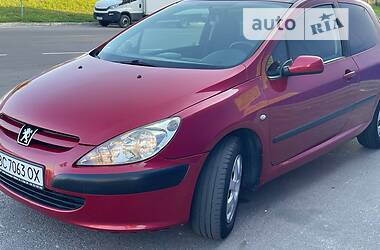 Хэтчбек Peugeot 307 2001 в Львове