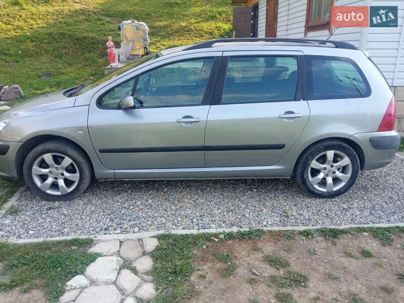 Універсал Peugeot 307 2003 в Яремчі