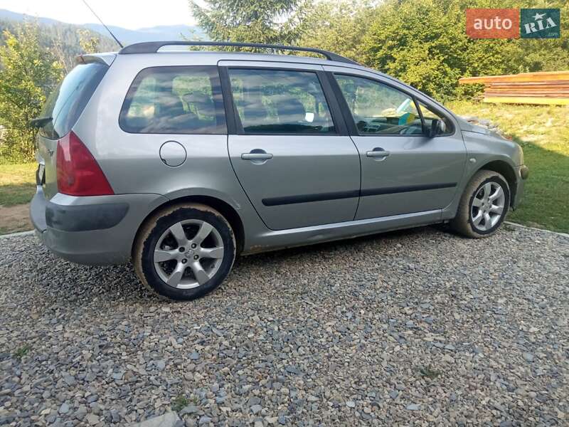 Універсал Peugeot 307 2003 в Яремчі