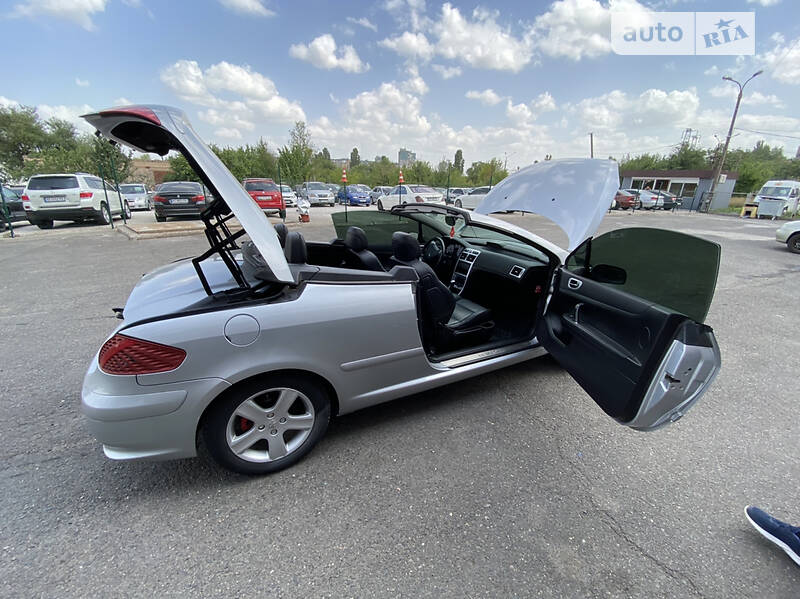 Кабріолет Peugeot 307 2005 в Кривому Розі