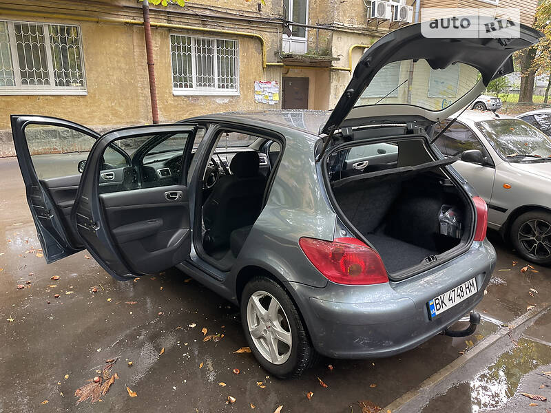 Хетчбек Peugeot 307 2005 в Умані
