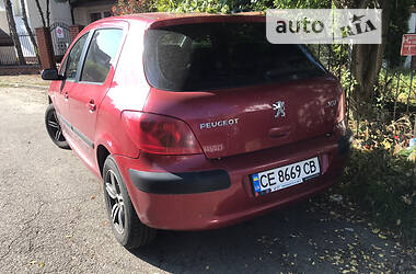 Хэтчбек Peugeot 307 2003 в Черновцах