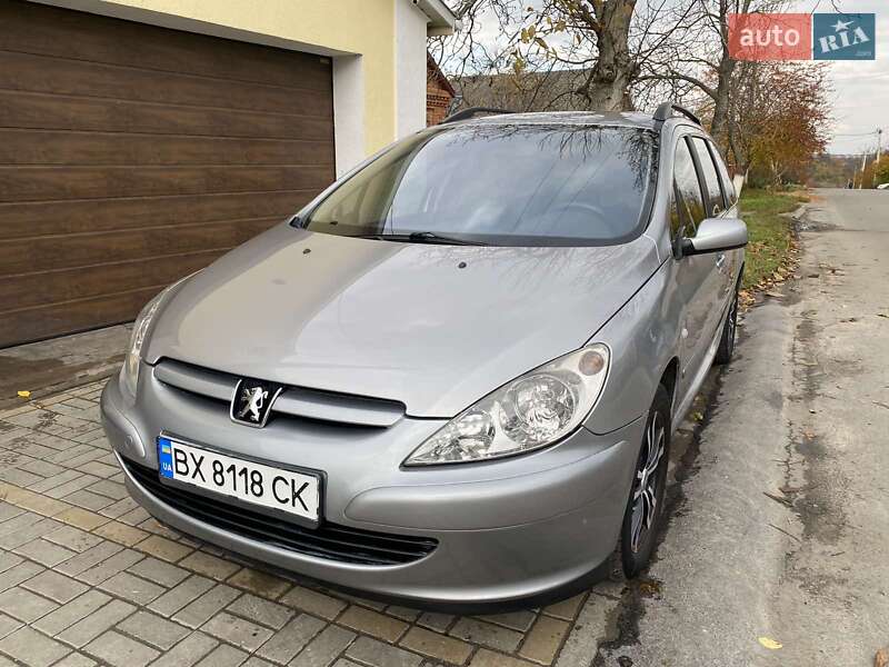 Универсал Peugeot 307 2003 в Хмельницком