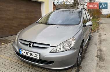 Универсал Peugeot 307 2003 в 