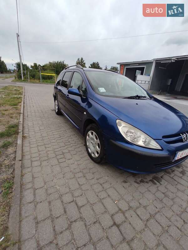 Универсал Peugeot 307 2004 в Любомле