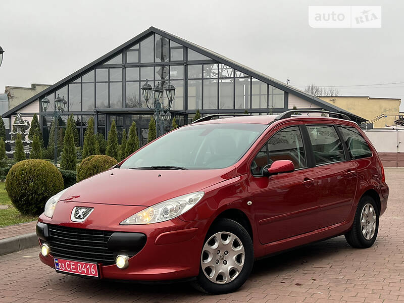 Универсал Peugeot 307 2006 в 