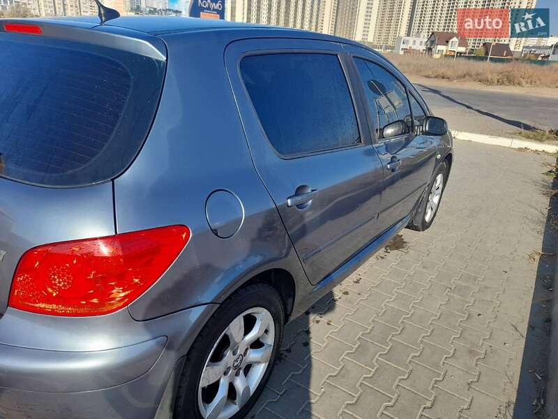 Хетчбек Peugeot 307 2006 в Одесі