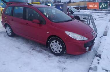 Універсал Peugeot 307 2007 в Звягелі