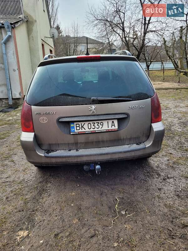 Універсал Peugeot 307 2004 в Луцьку
