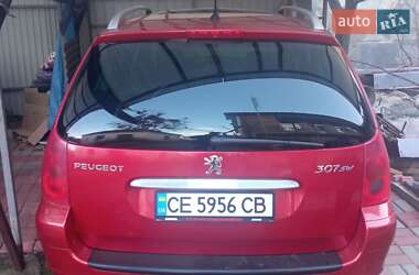 Универсал Peugeot 307 2005 в Черновцах