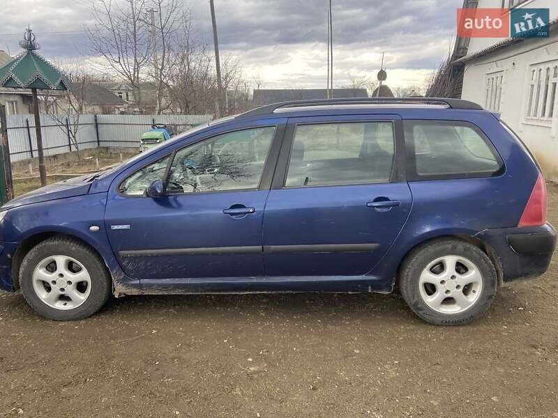 Универсал Peugeot 307 2003 в Черновцах