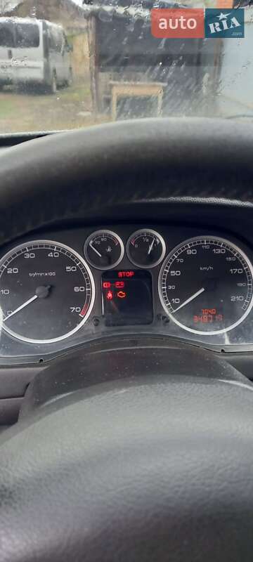 Універсал Peugeot 307 2003 в Корсунь-Шевченківському